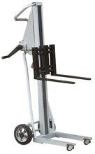 Wózek podnośnikowy z wyciągarką (udźwig: 120 kg) 310498