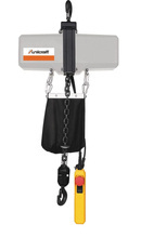 Elektryczna wciągarka łańcuchowa hakowa Unicraft (udźwig: 500 kg, wysokość podnoszenia: 3 m) 32276361