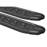 Stopnie boczne, czarne - Ford Transit Custom short (długość: 205 cm) 01655899