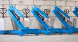 HYDIA Żuraw hydrauliczny ręczny z przeciwwagą beton (udźwig: 150-550 kg, długość ramienia: 927-2087 mm) 58782126
