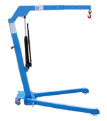 Żuraw hydrauliczny ręczny (udźwig: od 270 do 500kg) 5877830