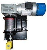 Treton Elektryczna wciągarka linowa (siła uciągu: 170/220 kg, długość liny: 13m, moc: 1,1kW 400V) 28871907