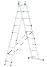 Drabina uniwersalna Aloss 2x9 (wysokość robocza: 5,40m) 99674733