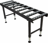 Stojak wsporczy z 9 szeregami kulek do podawania we wszystkich kierunkach (udźwig: 400 kg, długość stołu: 1630mm, wysokość: 650-1100 mm) 55872186
