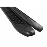 Stopnie boczne, czarne - Isuzu D-Max 2004-2011 (długość: 193 cm) 01656114
