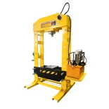 Prasa hydrauliczna elektryczna, profesjonalna, spawana konstrukcja, napęd elektryczny 400V (siła nacisku: 100 T) 80183159