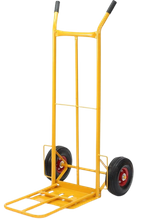 BEDREW Wózek młynarka, transportowy, 2 podesty (udźwig: 250 kg, wymiary podestu: 40x30 / 32,5x55 cm) 18677154