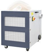 Odciąg wiór metalu, opiłków (wydajność odciągowa z workiem: 1500 m3/h, moc silnika: 1,5 / 2,1 kW) 02861368