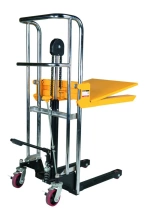 Wózek paletowy/platformowy podnośnikowy GermanTech (max wysokość: 85-1200 mm, udźwig: 400 kg, długość wideł: 650 mm) 99724817