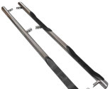 Orurowanie ze stopniami z zagłębieniami - Opel Vivaro 2002-2014 short 4 stopnie 01656384