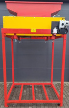 Kaspla, zgniatacz ziarna, gniotownik - dwusilnikowy podwyższony z ramą pod worki BIG BAG (średnica walca: 455mm, szerokość walca: 500mm, moc: 2x 11kW) 08682984