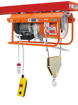 FANMART Wciągarka budowlana elektryczna (udźwig: 800 kg, długość liny: 2 x 25m, moc: 2,2 kW) 47681814