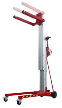 Podnośnik towarowy z wciągarką z automatycznym hamulcem (maks. wysokość podnoszenia: 4,1 m, maks. udźwig: 150 kg) 27481893