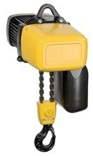 Wyciągarka łańcuchowa elektryczna 3 fazowy 400V (udźwig: 125-80 kg, prędkość podn.: 16/4m/min) 03079749