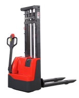 Wózek paletowy elektryczny GermanTech (udźwig: 1000 kg, długość wideł: 1150 mm, wysokość podnoszenia: 1600 mm) 99746696