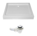 Brodzik prostokątny 100 cm x 80 cm 23178188