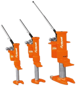 Hydrauliczny podnośnik maszynowy, Unicraft (udźwig: 25 t) 32240221