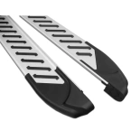 Stopnie boczne, paski - Volkswagen T5 & T6 2015- short (długość: 205-217 cm) 01656364