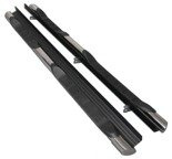 Orurowanie ze stopniami z zagłębieniami - Toyota Hilux Revo 2015- 01665417