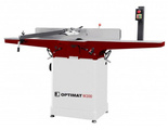 Strugarko wyrówniarka Optimat z wałem nożowym 400V (szerokość robocza: 204 mm, wymiary stołu roboczego: 1780x230 mm, moc: 2200 W) 44383012