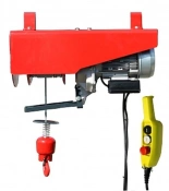 Wciągarka budowlana elektryczna linowa 300 kg 30 m 08126406