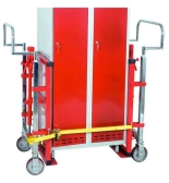 SWARK Wózki hydrauliczne (Zestaw) do transportu maszyn, mebli (udźwig: 1800 kg) 99724839