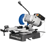 Ręczna piła tarczowa do metalu z dwiema prędkościami bez brzeszczotu Metallkraft (silnik: 1,8/2,4kW 400V, średnica brzeszczotu: 350mm) 32269399