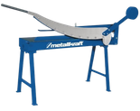 Noże arkuszowe do blachy, papieru i innych materiałów, ze składaną podstawą Metallkraft (maks. szerokość robocza: 1020mm, maks. grubość blachy: 1,20mm) 32269360