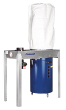 Urządzenie odciągowe Holzkraft z mobilnymi kontenerami na wióry (silnik: 2,2kW 400V, wydajność: 1300 m3/h) 32269457