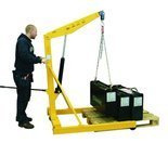 Żurawik warsztatowy GermanTech (udźwig w pozycji: 700-1000 kg, szerokość dla palety: 840 mm) 99724831