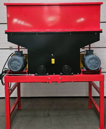 Kaspla, zgniatacz ziarna, gniotownik - dwusilnikowy z silnikami na boku (średnica walca: 406mm, szerokość walca: 300mm, moc: 2x 4kW) 08682983