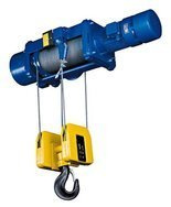 Wyciągarka linowa stacjonarna elektryczna, sterowanie-kaseta, układ lin-4/1 (udźwig: 2000 kg, wysokość podnoszenia: 10m) 02874851