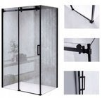 Kabina prysznicowa 100x90 szkło 8mm czarna 23178249