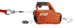 Wyciągarka elektryczna przenośna z pilotem 230V (udźwig: 250 kg, długość liny: 8m, moc: 1,2KM) 85083118