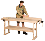 Stół stolarski Holzkraft (pow. robocza bez docisków: 1340x500 mm) 32269525