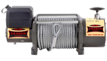 Wyciągarka samochodowa Dragon Winch Maverick DWM 12000 HD EN 12V hamulec dynamiczny, z normą EN 14492-1 z liną stalową 31m (udźwig: 12000 lb/ 5443 kg, silnik: 7,8KM) 55946637