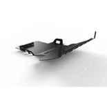 Osłona chłodnic. silnika i przedniego mostu Mercedes X-klasa X-class 2017- 59880590