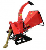 Rozdrabniacz do drewna na WOM (maks. średnica rozdrabniania: 150 mm, zasilanie wałem odbioru mocy: 20-50 KM) 44382219