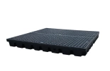 Wanna wychwytowa, paleta ociekowa, polietylenowa 240L 2700 kg (wymiary: 1600x1600x150 mm) 13383171
