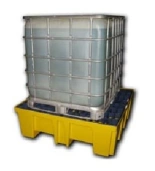 Wanna wychwytowa 1320x1320x430 mm – na 4 beczki lub pojemnik IBC 09876008