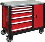 Wózek, szafka serwisowa, 6 szuflad (wymiary: 100x113x57 cm) 65669924