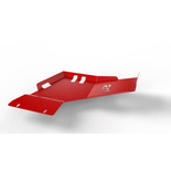 Osłona reduktora OFFROAD Lexus LX570 LX 570 J200 2008-2014 czerwona 59882139