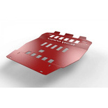 Osłona chłodnic , silnika i przedniego mostu SPORT Suzuki Grand Vitara II 2005-2014 czerwona 59880405