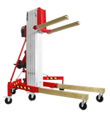 Podnośnik towarowy z wciągarką z automatycznym hamulcem (maks. wysokość podnoszenia: 5 m, maks. udźwig: 300 kg) 27481899