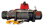Wyciągarka Escape EVO 12000 lbs [5443 kg] EWX-S z liną syntetyczną 12V (lina: 9,5mm szara dyneema 27m 9800kg +hak zdejmowany) 81877739
