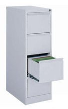 Szafa szafka kartotekowa kartoteka A4 teczka, kolor: RAL7035 (jasnoszary) (wymiary: 1285x415x630 mm) 09276031