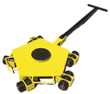 Wózek rotacyjny z płytą obrotową, rolki: 3x nylon (nośność: 2 T) 12258868