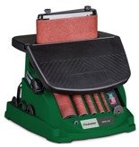 Szlifierka taśmowa i trzpieniowa z oscylacją Holzstar (silnik: 450W 230V, wymiary taśmy szlifierskiej: 610 x 100 mm) 32269419