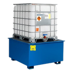 Arengo Wanna wychwytowa, stalowa, pod pojemniki (wymiary: 1150x1300x780 mm) 09878946