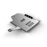 Osłona reduktora Jeep Wrangler JK 2007-2011 3.8 V6 aluminiowa 59880651